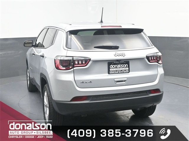 new 2025 Jeep Compass car, priced at $27,444