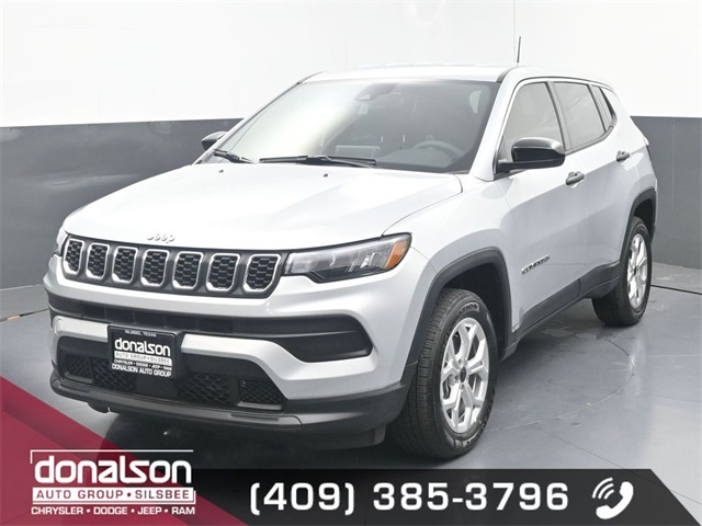 new 2025 Jeep Compass car, priced at $27,444