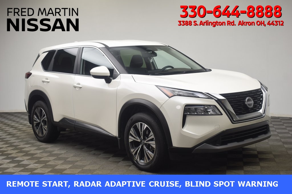 used 2023 Nissan Rogue car, priced at $26,000