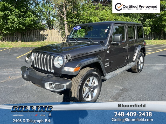 used 2019 Jeep Wrangler car, priced at $24,500