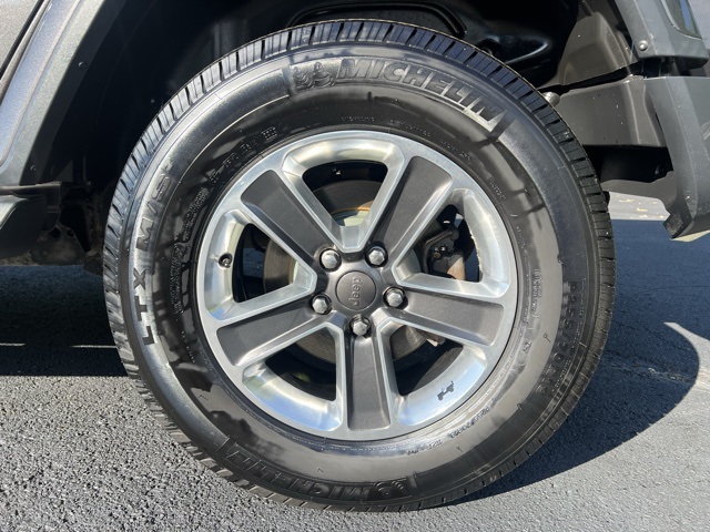 used 2019 Jeep Wrangler car, priced at $24,500