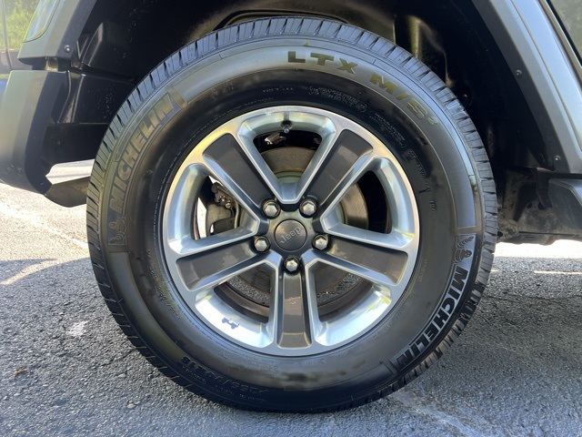 used 2019 Jeep Wrangler car, priced at $24,500