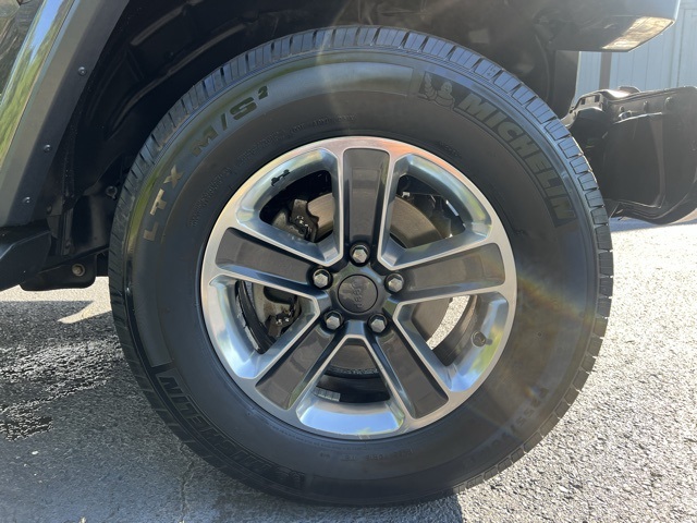used 2019 Jeep Wrangler car, priced at $24,500