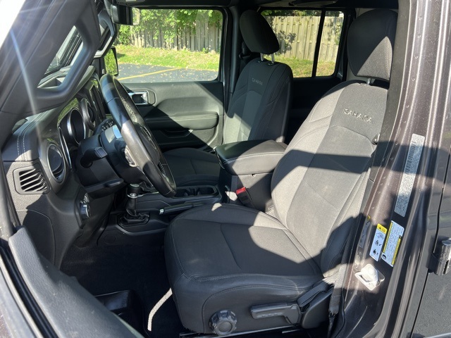 used 2019 Jeep Wrangler car, priced at $24,500