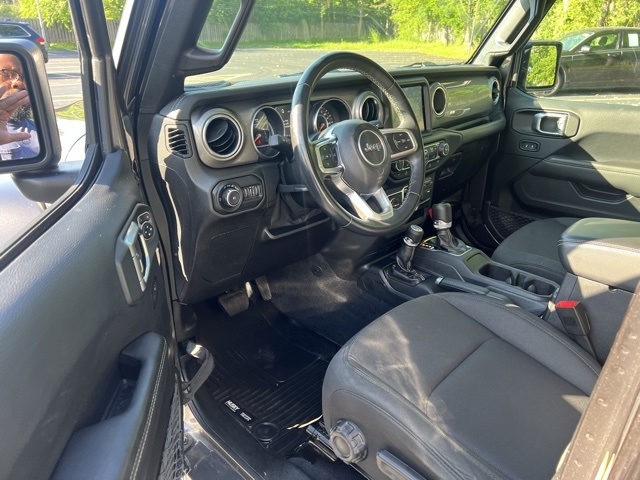 used 2019 Jeep Wrangler car, priced at $24,500