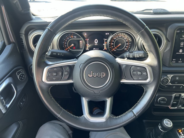 used 2019 Jeep Wrangler car, priced at $24,500