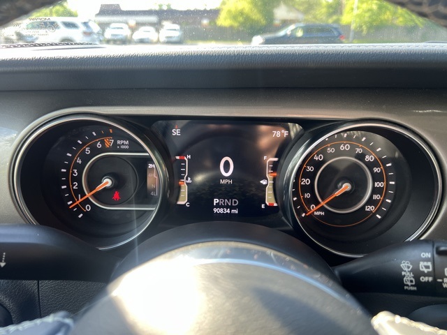 used 2019 Jeep Wrangler car, priced at $24,500