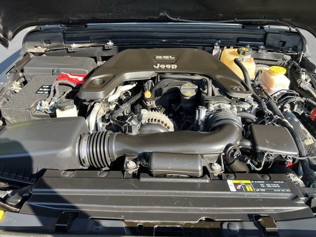 used 2019 Jeep Wrangler car, priced at $24,500