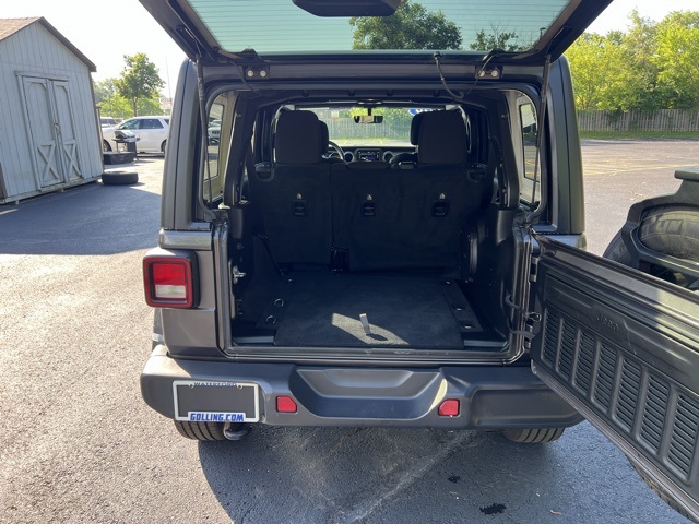 used 2019 Jeep Wrangler car, priced at $24,500