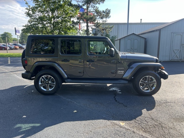used 2019 Jeep Wrangler car, priced at $24,500