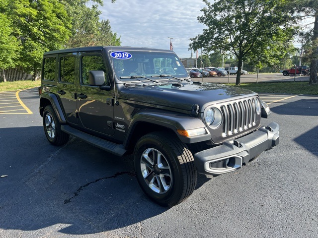 used 2019 Jeep Wrangler car, priced at $24,500