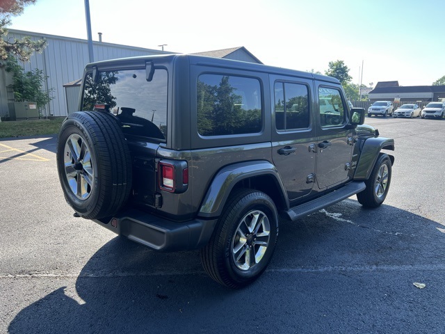 used 2019 Jeep Wrangler car, priced at $24,500