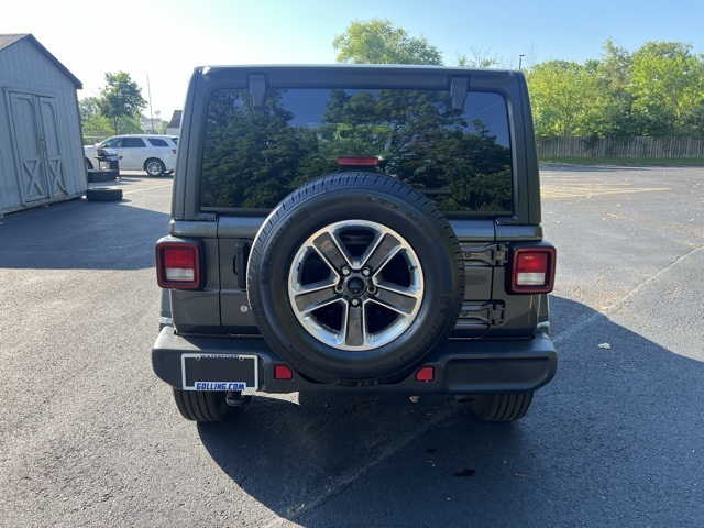 used 2019 Jeep Wrangler car, priced at $24,500