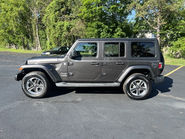 used 2019 Jeep Wrangler car, priced at $24,500