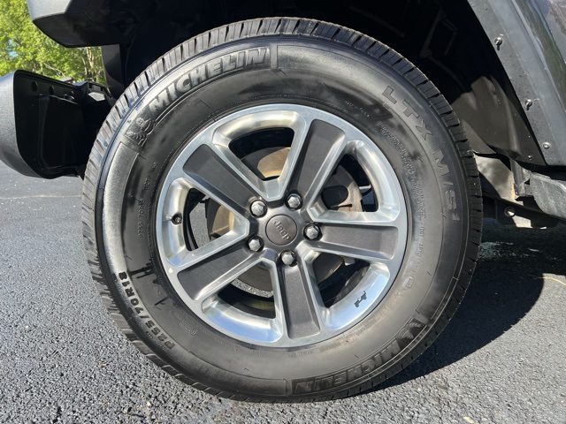 used 2019 Jeep Wrangler car, priced at $24,500