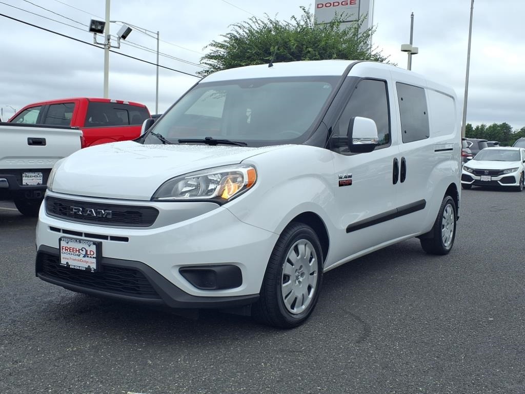 used 2021 Ram ProMaster City car, priced at $15,900