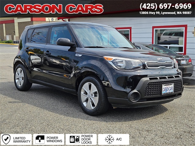 used 2016 Kia Soul car, priced at $7,995
