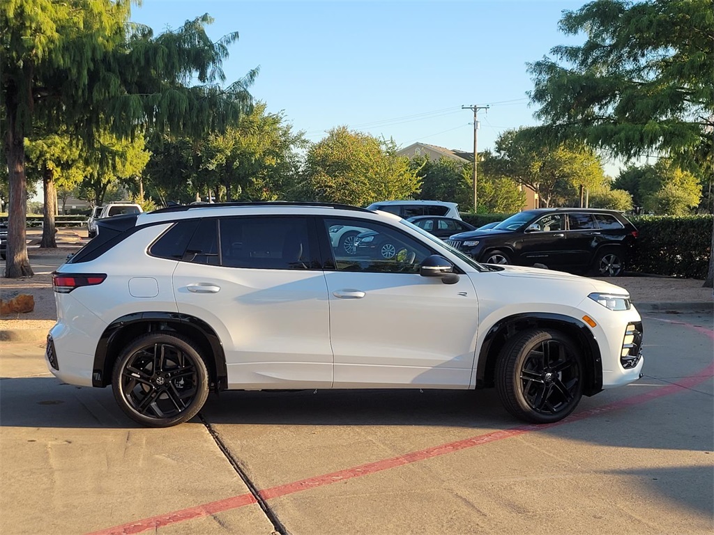 new 2025 Volkswagen Tiguan car, priced at $37,591