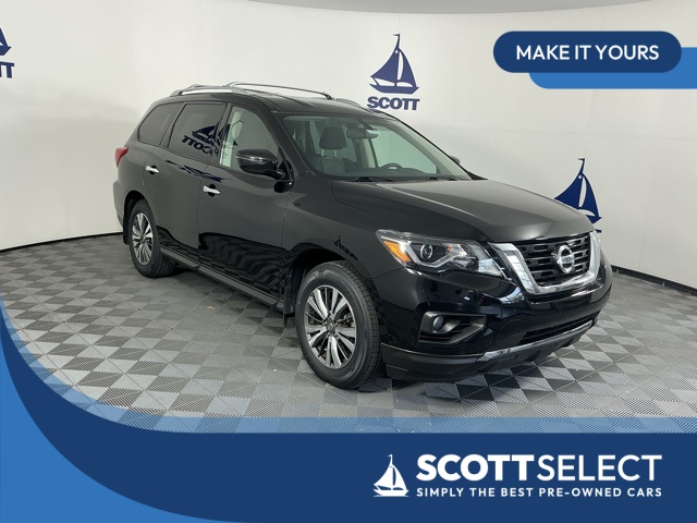 used 2020 Nissan Pathfinder car, priced at $21,270