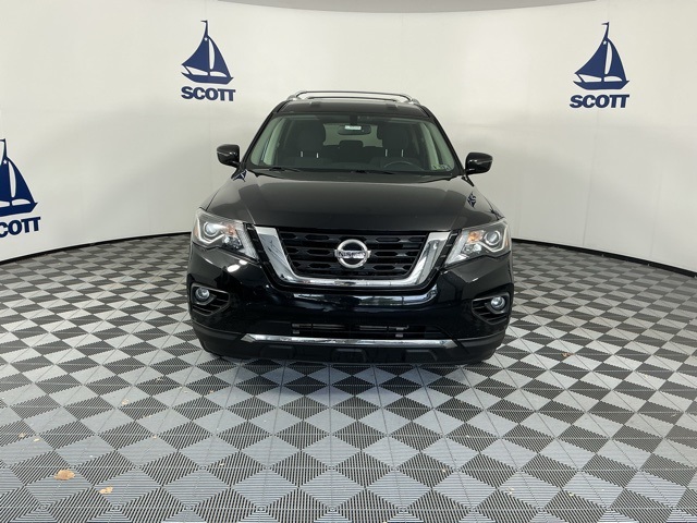 used 2020 Nissan Pathfinder car, priced at $21,270