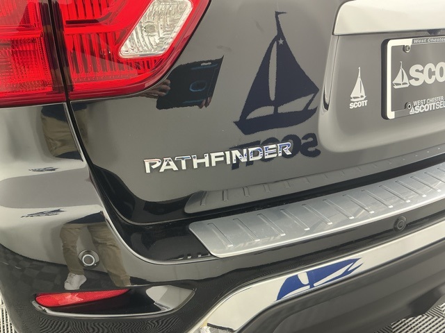 used 2020 Nissan Pathfinder car, priced at $21,270