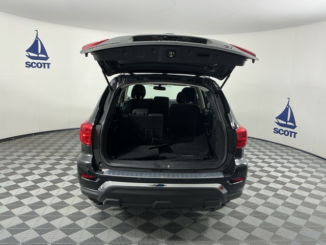 used 2020 Nissan Pathfinder car, priced at $21,270