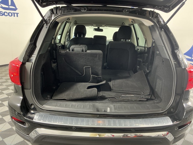 used 2020 Nissan Pathfinder car, priced at $21,270