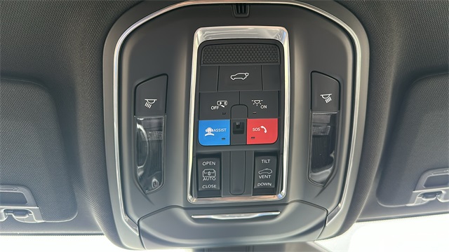 new 2025 Jeep Grand Cherokee L car, priced at $44,034