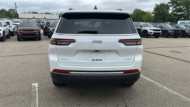 new 2025 Jeep Grand Cherokee L car, priced at $44,034