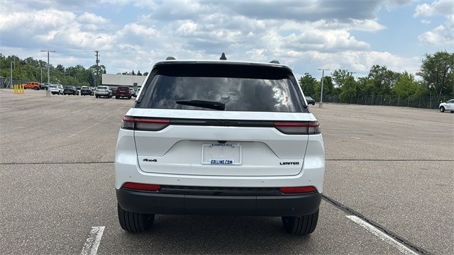 new 2025 Jeep Grand Cherokee car, priced at $48,172