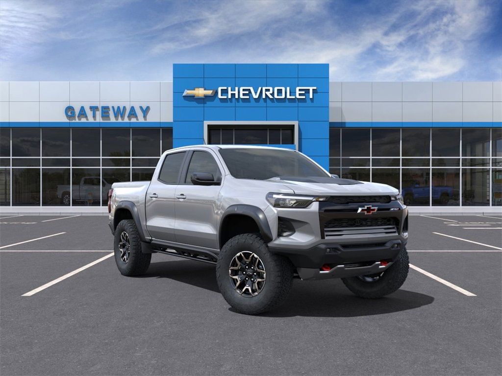 new 2025 Chevrolet Colorado car, priced at $52,520