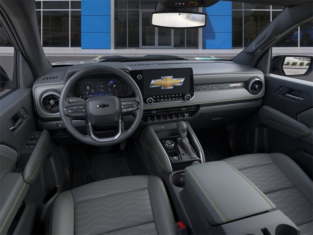 new 2025 Chevrolet Colorado car, priced at $52,520