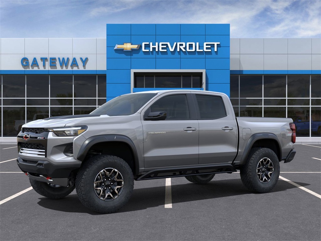 new 2025 Chevrolet Colorado car, priced at $52,520