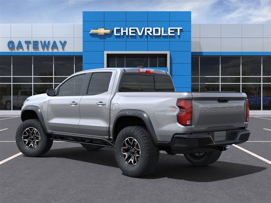 new 2025 Chevrolet Colorado car, priced at $52,520