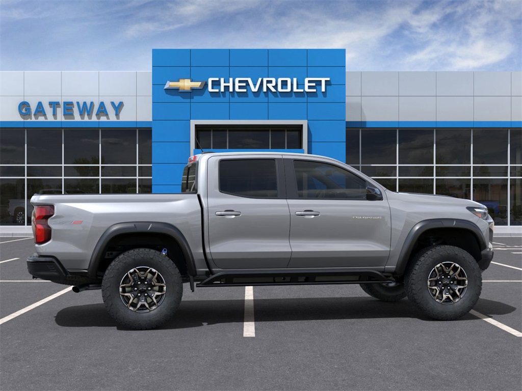 new 2025 Chevrolet Colorado car, priced at $52,520
