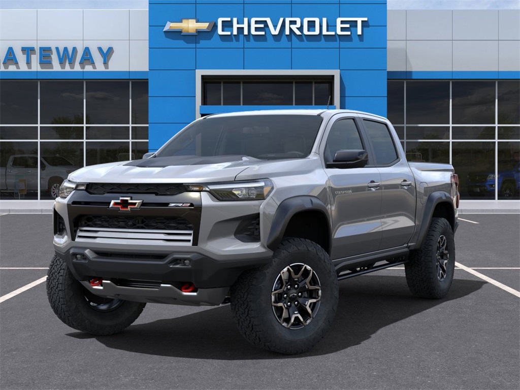 new 2025 Chevrolet Colorado car, priced at $52,520