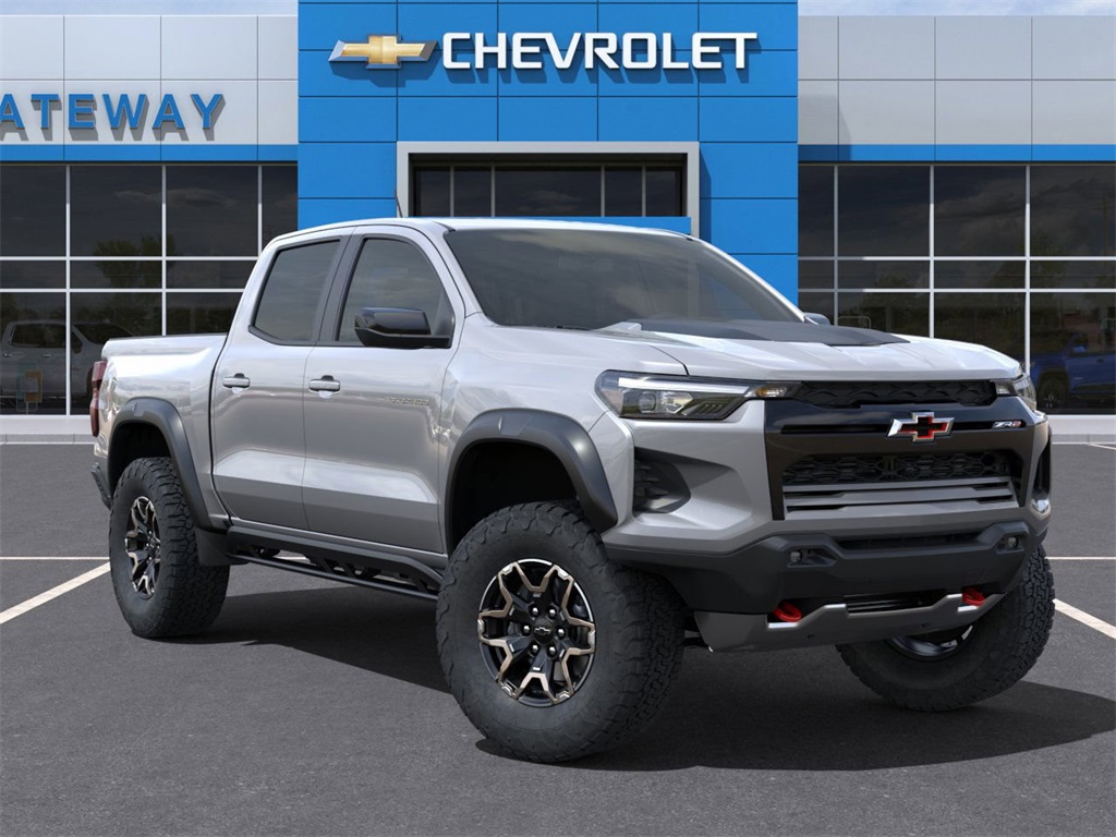 new 2025 Chevrolet Colorado car, priced at $52,520