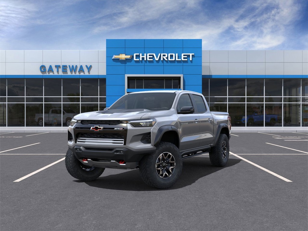 new 2025 Chevrolet Colorado car, priced at $52,520