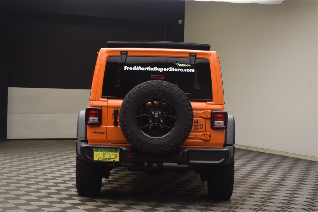 new 2025 Jeep Wrangler car, priced at $58,206