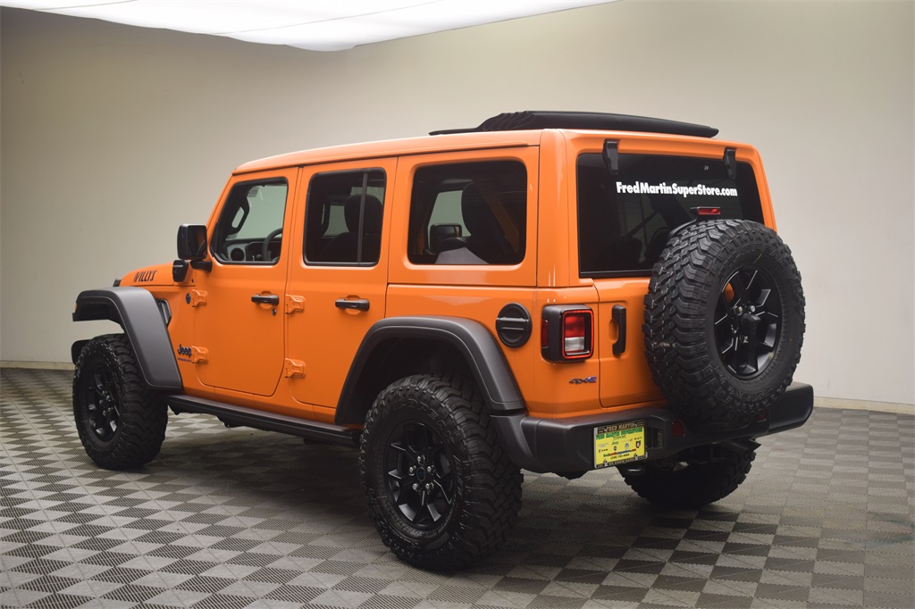 new 2025 Jeep Wrangler car, priced at $58,206