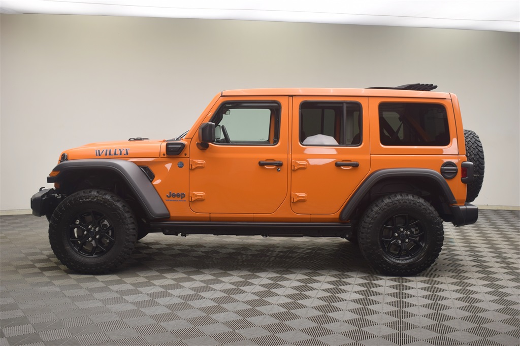 new 2025 Jeep Wrangler car, priced at $58,206
