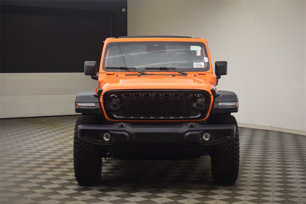 new 2025 Jeep Wrangler car, priced at $58,206