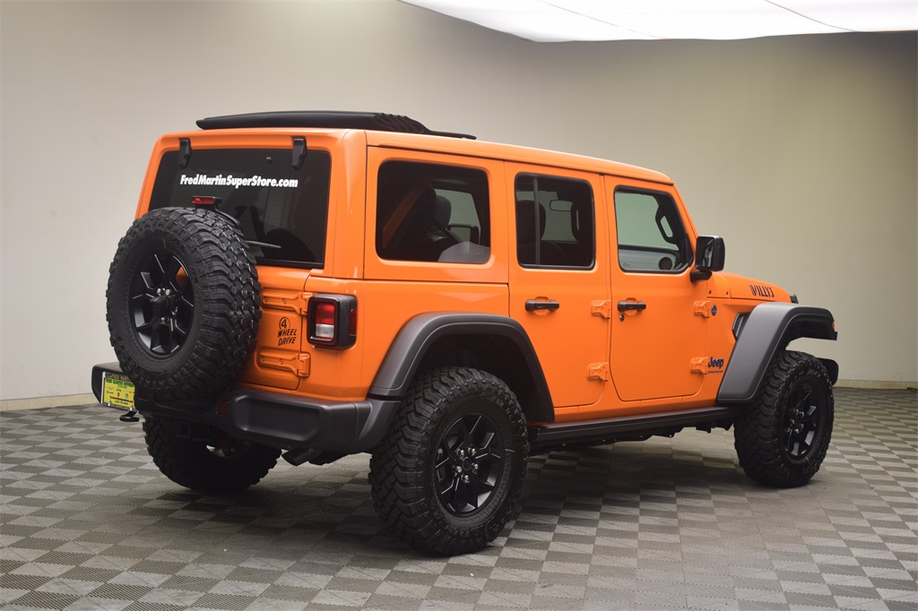 new 2025 Jeep Wrangler car, priced at $58,206