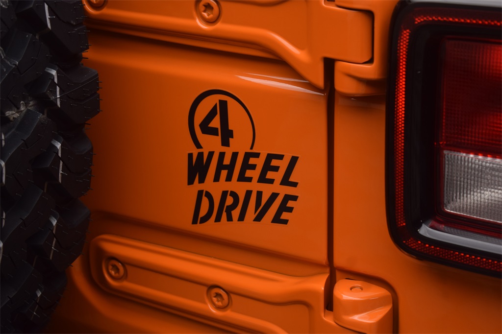 new 2025 Jeep Wrangler car, priced at $58,206