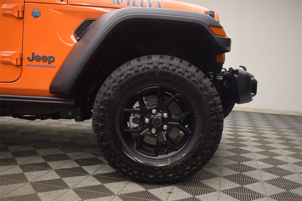 new 2025 Jeep Wrangler car, priced at $58,206
