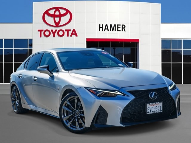 used 2021 Lexus IS car, priced at $35,792