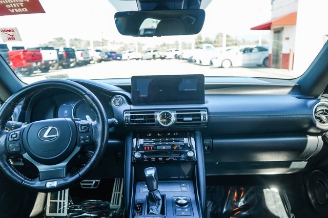 used 2021 Lexus IS car, priced at $35,792