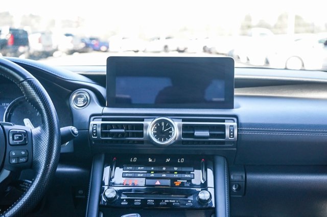 used 2021 Lexus IS car, priced at $35,792