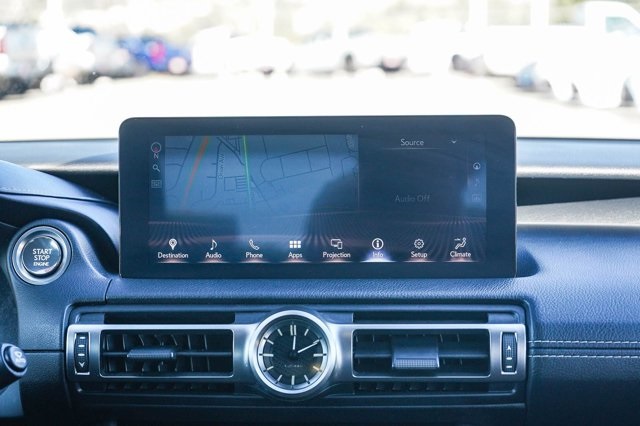 used 2021 Lexus IS car, priced at $35,792