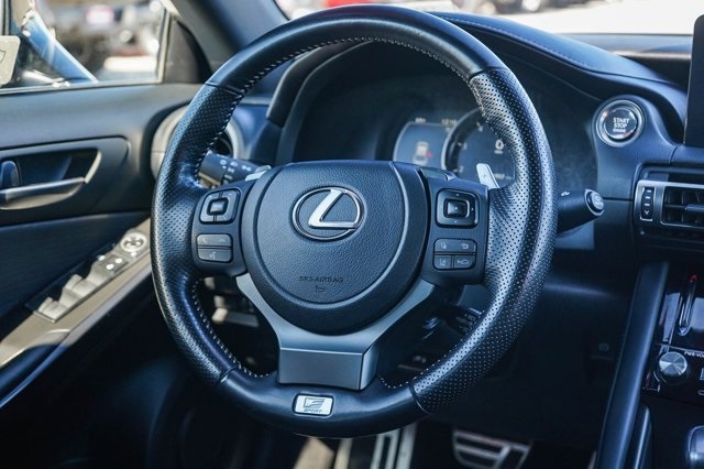 used 2021 Lexus IS car, priced at $35,792